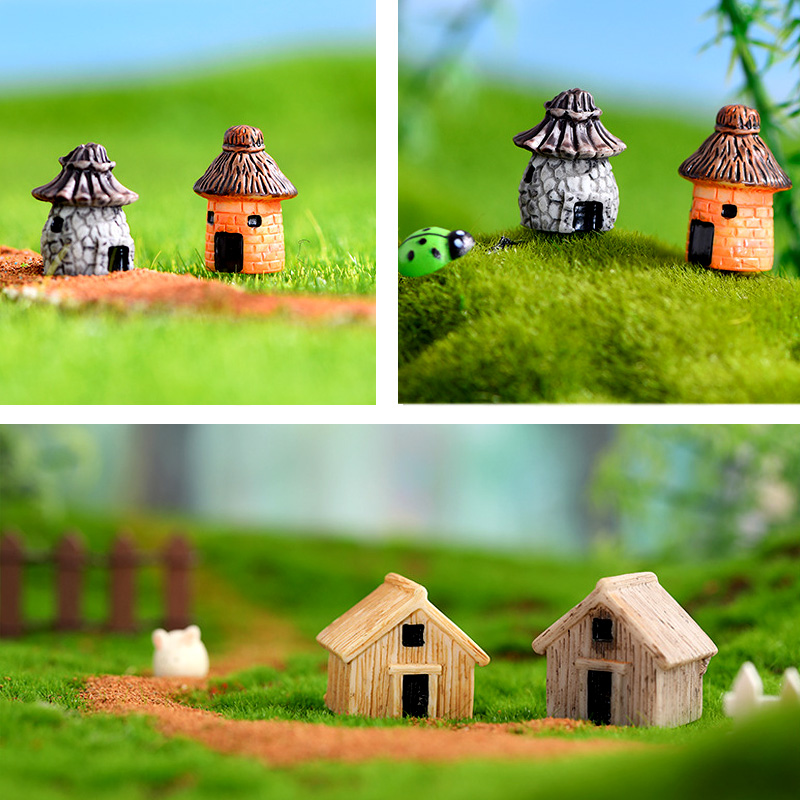 Miniatura de Casa em Resina pa - Home Decor Za avaliação e preço