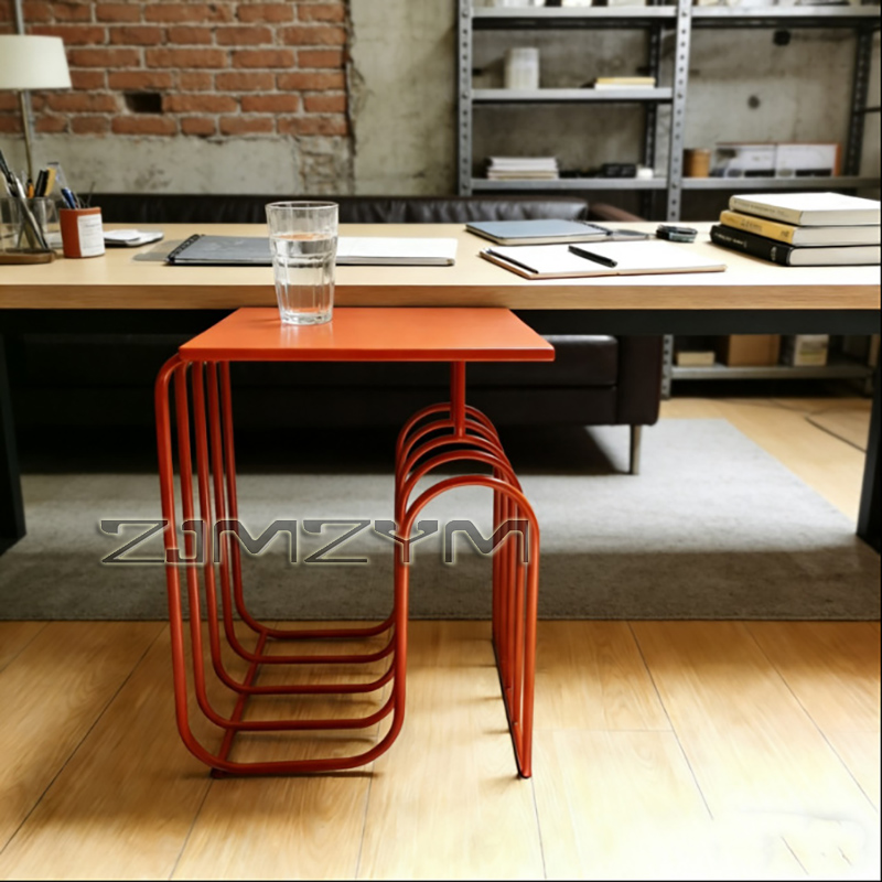 Mesa lateral de ferro forjado  - Home Decor Magazine avaliação e preço