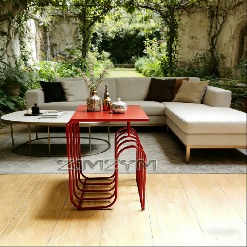 Mesa lateral de ferro forjado  - Home Decor Magazine avaliação e preço