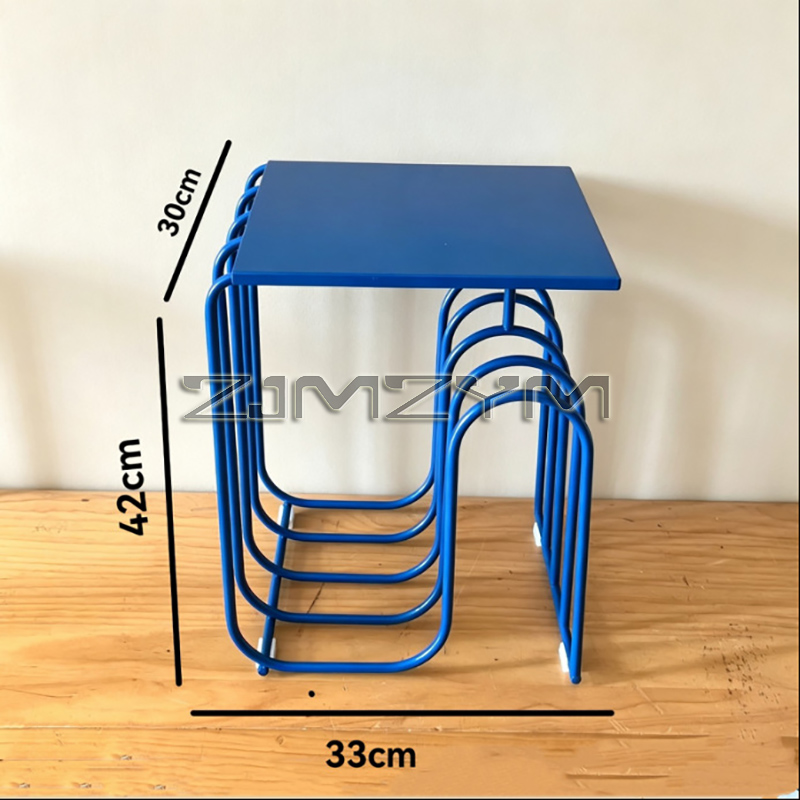 Mesa lateral de ferro forjado  - Home Decor Magazine avaliação e preço