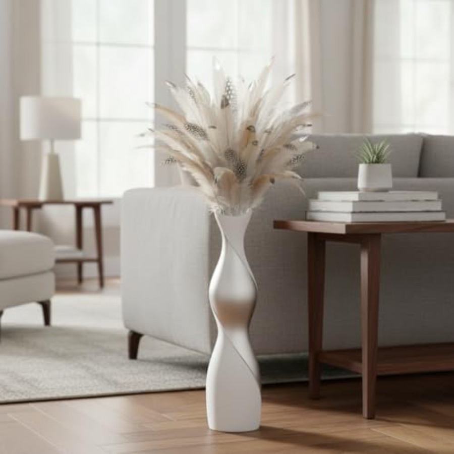 Vaso de Chão Moderno para Sala - Pampas Grass Decor avaliação e preço