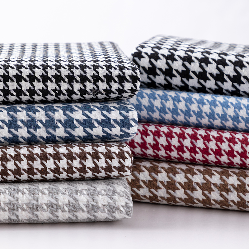 Tecidos houndstooth de alta qu - Linen Table Runner avaliação e preço