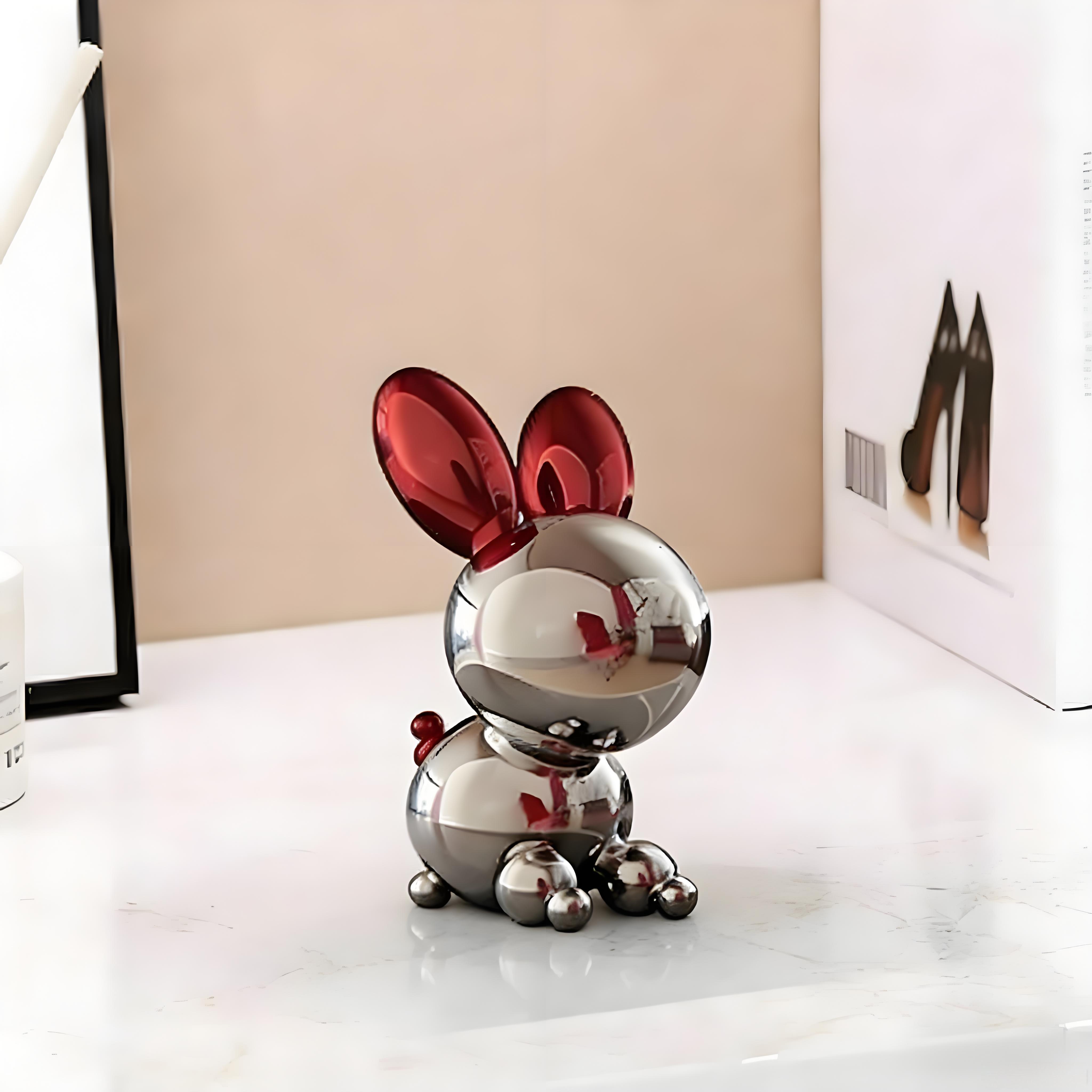 Escultura Decorativa de Coelho - Home Decor Za avaliação e preço