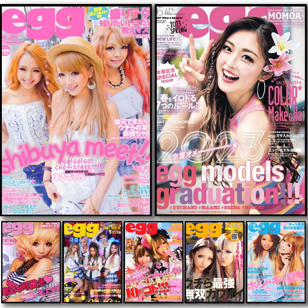 Revista Cool Gyaru, Revista Gy - Home Decor Magazine avaliação e preço