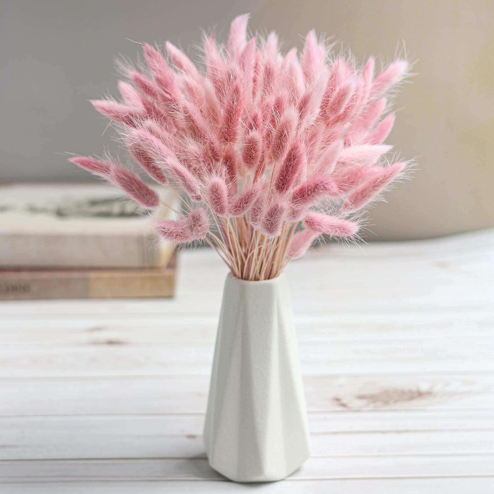 120 haste rosa seca pampas coe - Pampas Grass Decor avaliação e preço