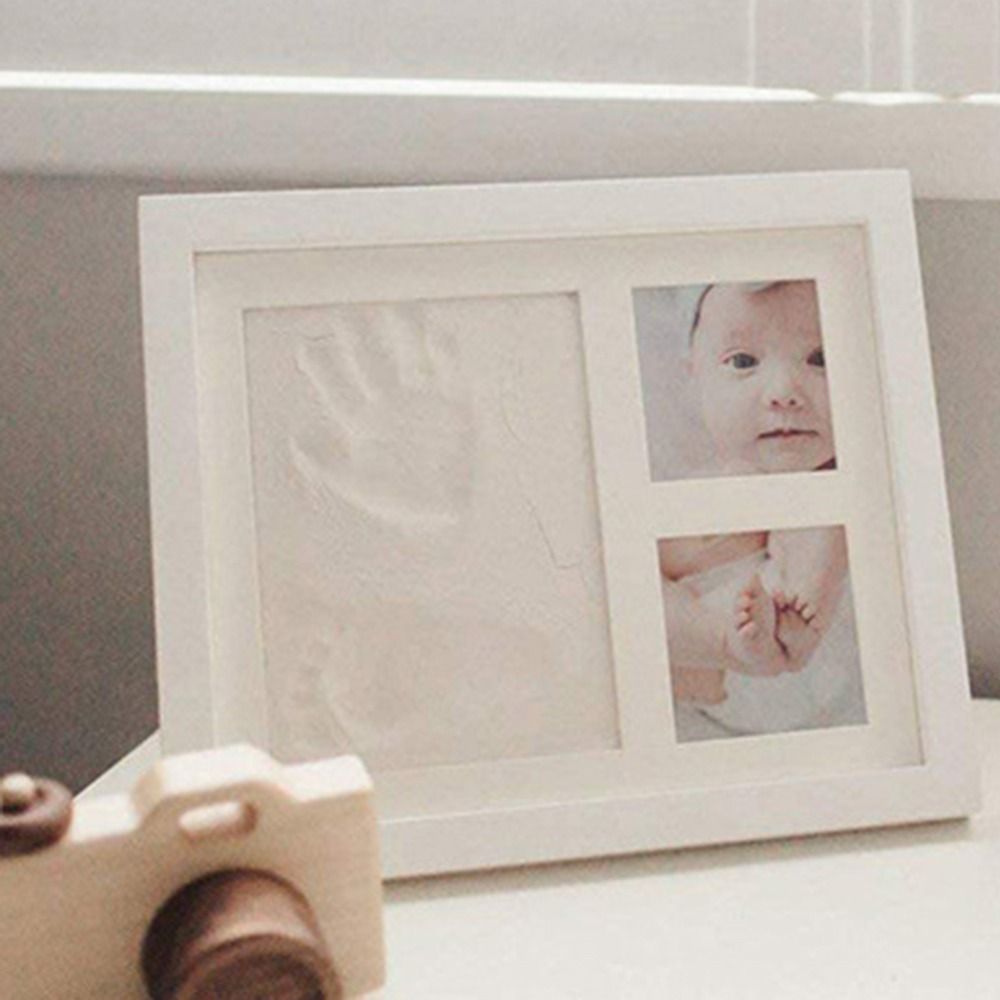 Kit de Moldagem de Pegadas e M - Bamboo Photo Frame avaliação e preço