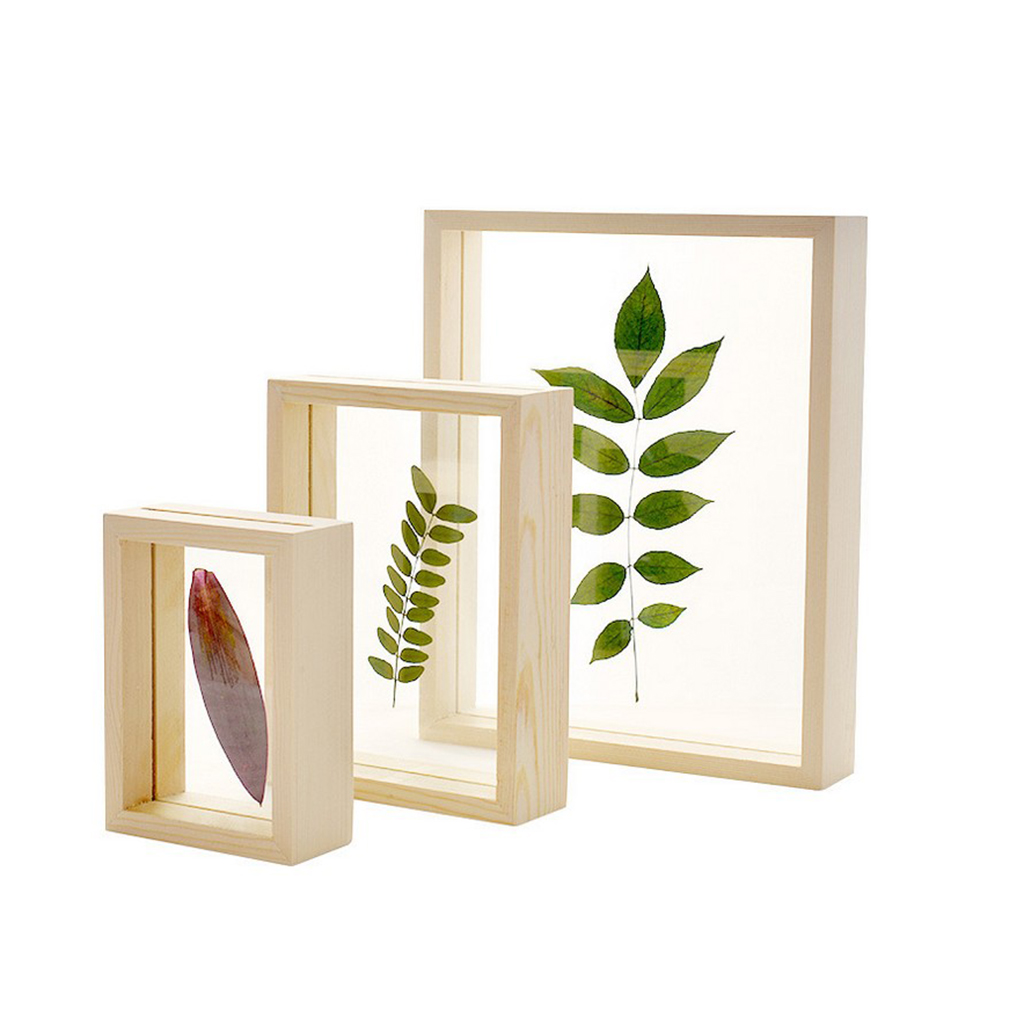 Moldura de madeira transparent - Bamboo Photo Frame avaliação e preço