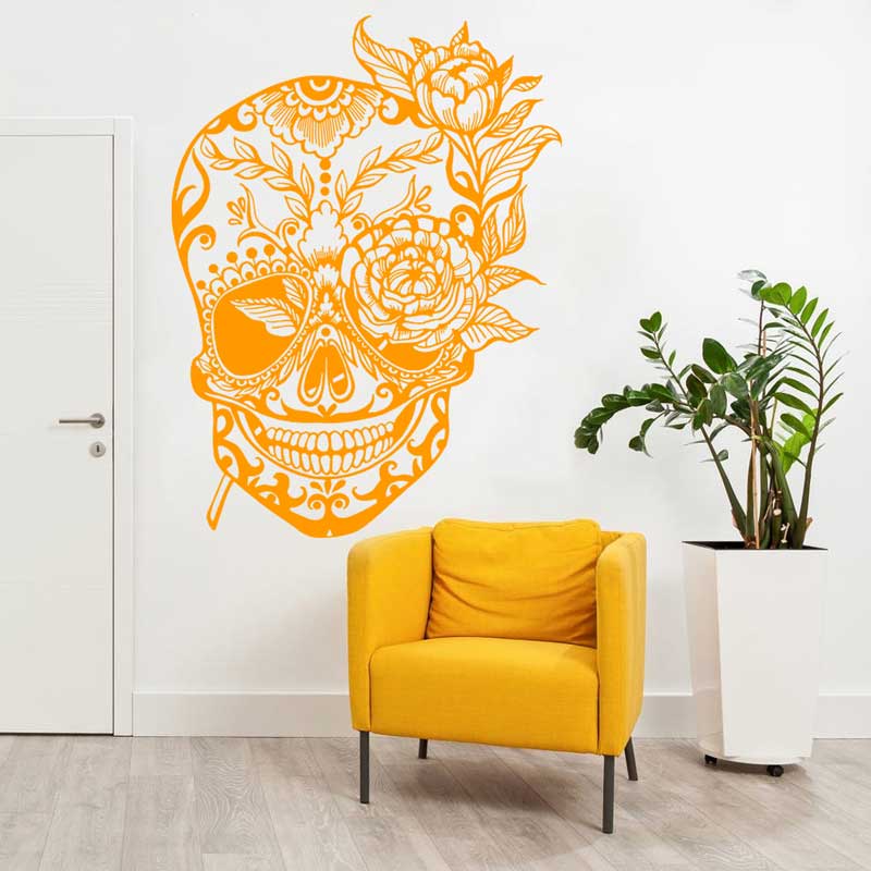 Decalque de Parede em Vinil Da - Home Decor Y2K avaliação e preço