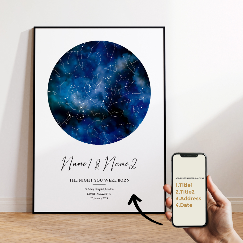 Moderno personalizado céu notu - Home Decor Theme avaliação e preço
