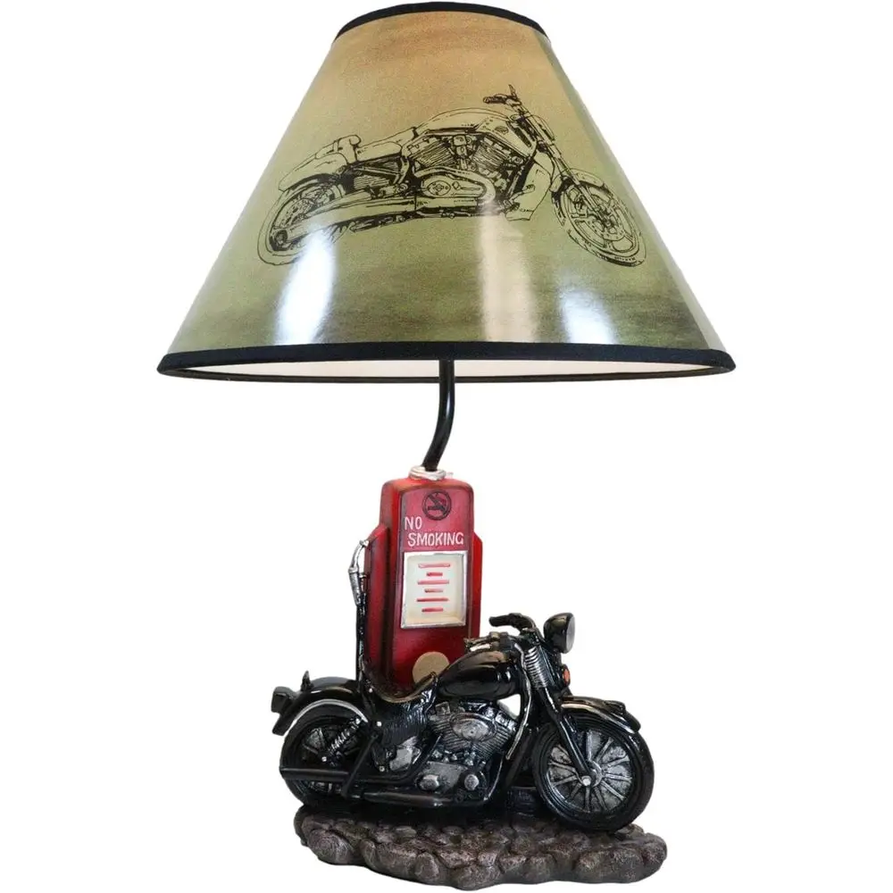 Luminária de Mesa Vintage Retr - Home Decor Theme avaliação e preço