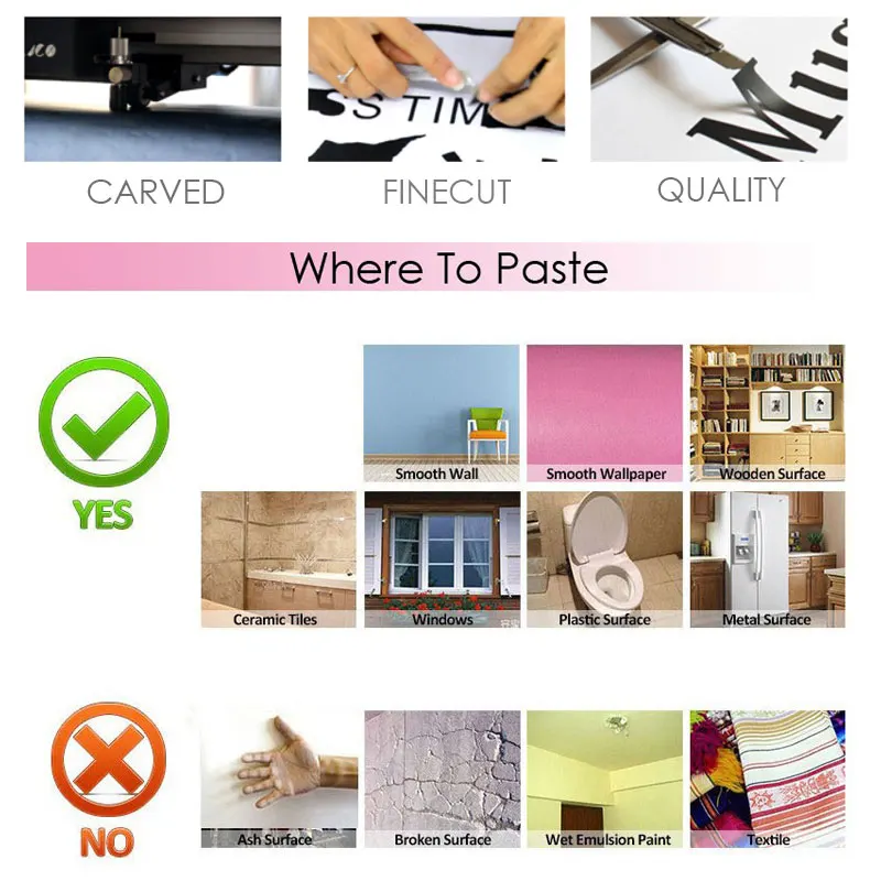 Adesivo de parede islâmico cal - Home Decor Indonesia avaliação e preço