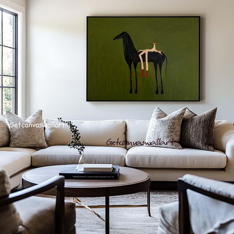 Arte de parede moderna abstrat - Home Decor Theme avaliação e preço