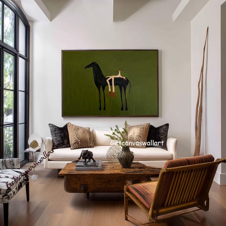 Arte de parede moderna abstrat - Home Decor Theme avaliação e preço