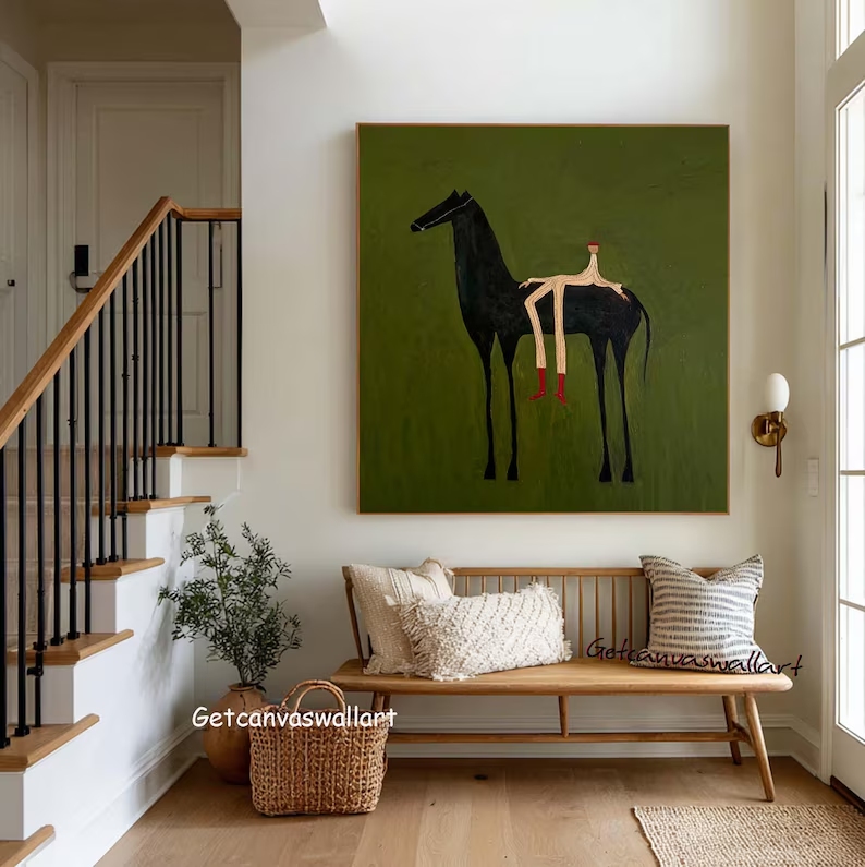 Arte de parede moderna abstrat - Home Decor Theme avaliação e preço