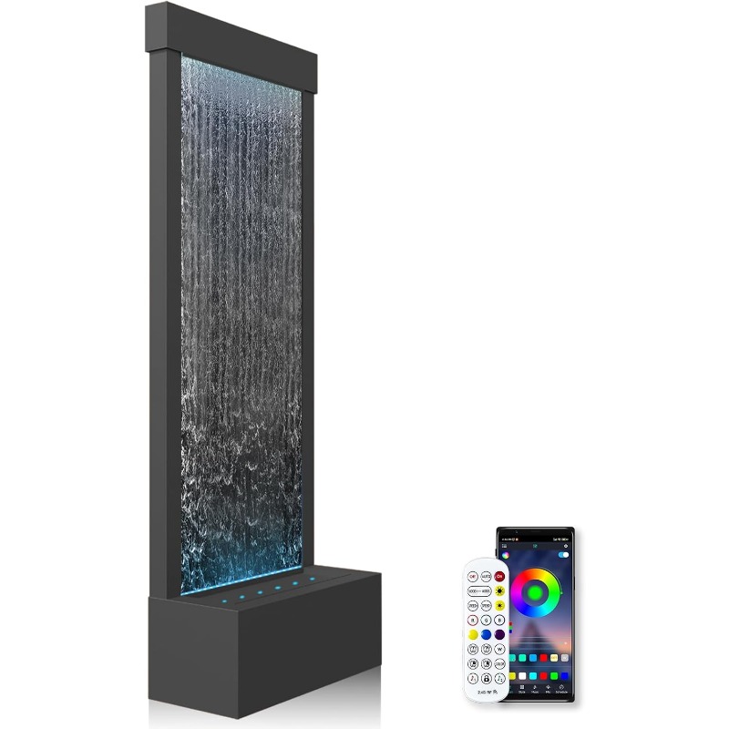 Fonte cascata interna moderna  - Home Decor Free App avaliação e preço
