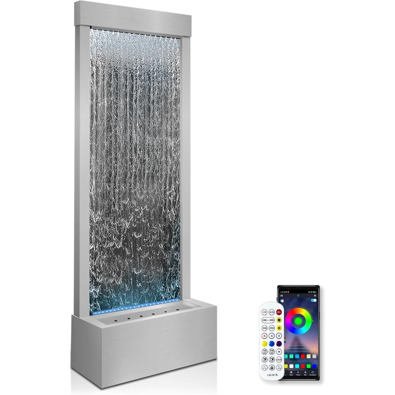 Fonte cascata interna moderna  - Home Decor Free App avaliação e preço
