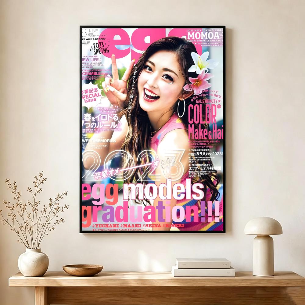 Revista Gyaru, pôster EGG GAL, - Home Decor Magazine avaliação e preço