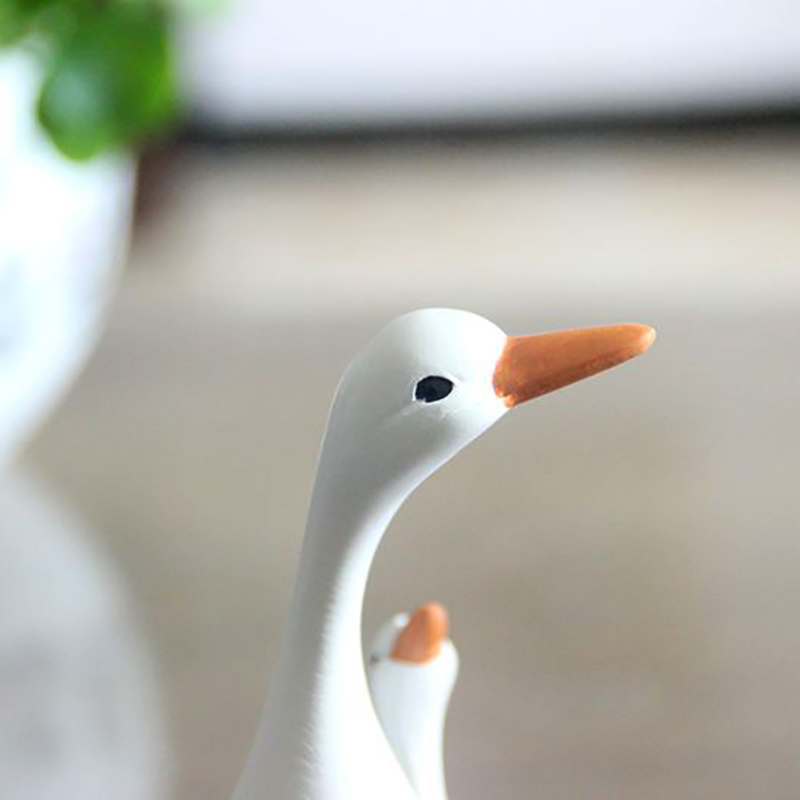 Divertimento bonito pato resin - Home Decor Za avaliação e preço