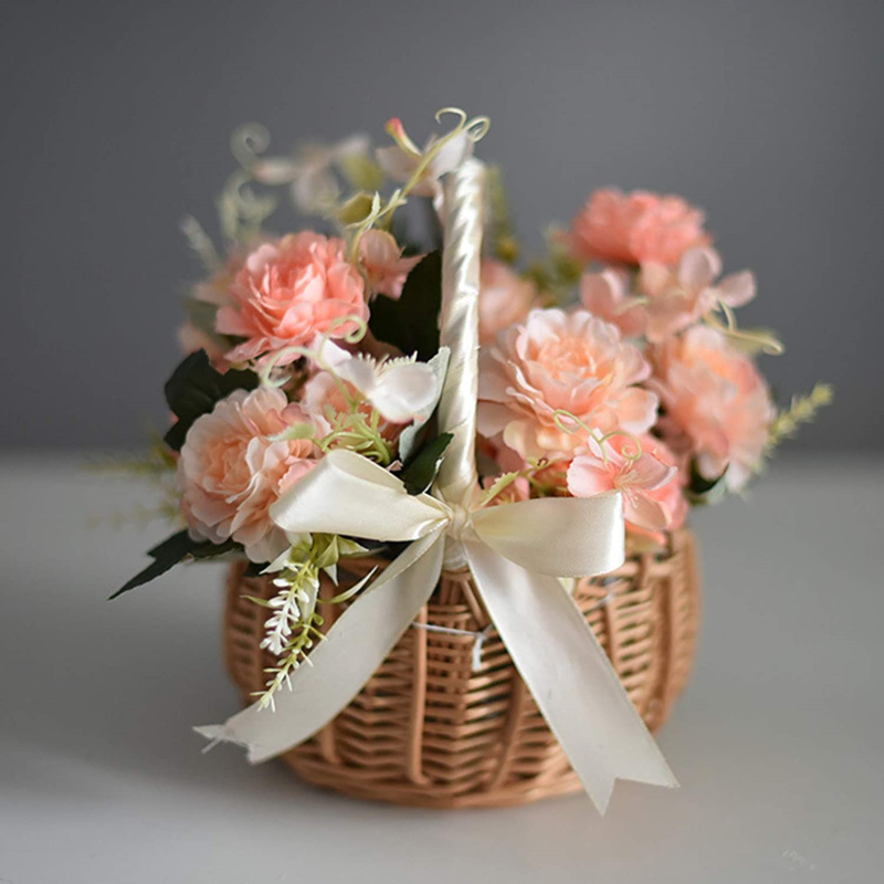 Rack de armazenamento artesana - Rattan Plant Basket avaliação e preço