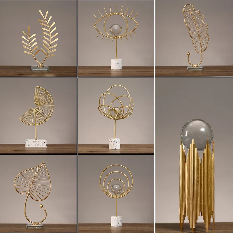 Joias leves de metal de luxo,  - Home Decor Za avaliação e preço