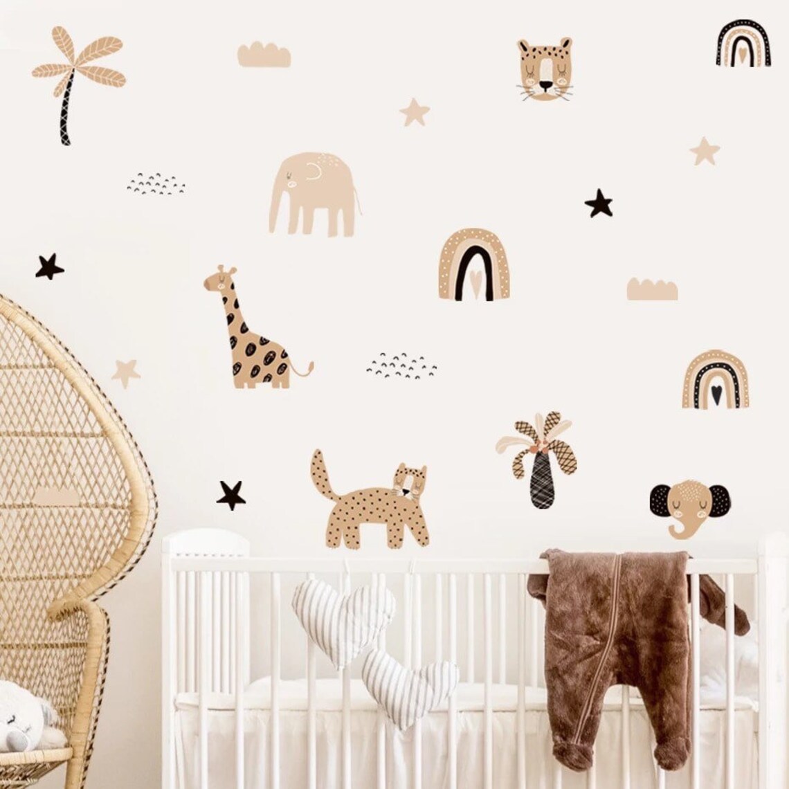 Adesivos de Parede Boho com Ar - Home Decor Y2K avaliação e preço